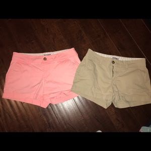 Old navy shorts